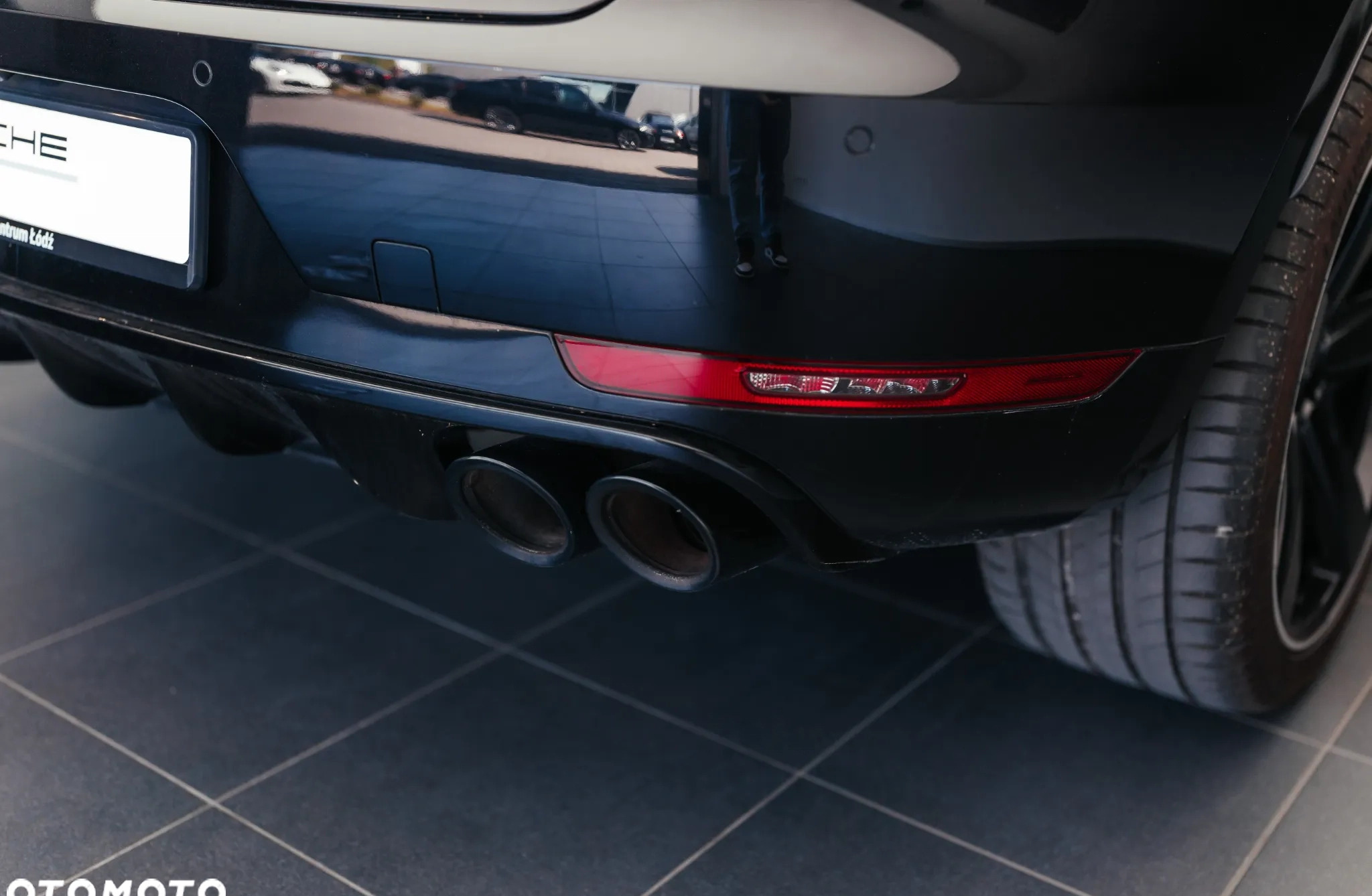 Porsche Macan cena 349900 przebieg: 46200, rok produkcji 2019 z Dąbie małe 562